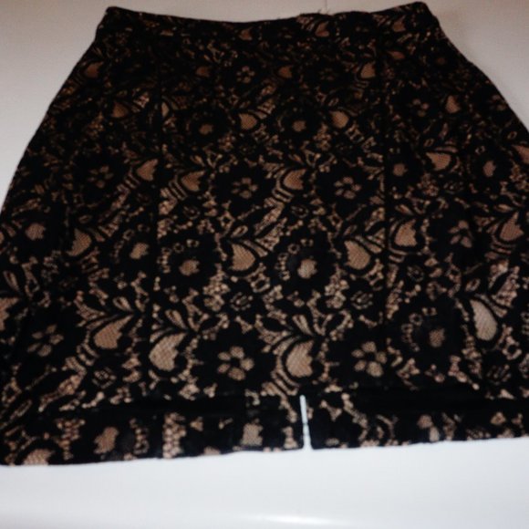 NWT Express Lace Pencil Skirt - Picture 4 of 5